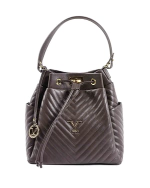 V Italia Womens Bag Dark Brown BH10272 52 Sauvage Dark Brown
