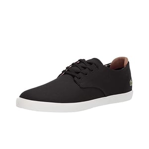 Lacoste Esparre 219 1 CMA Herr Svart Plimsolls