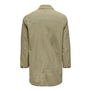 Only & Sons Mens Long Coat Lightweight