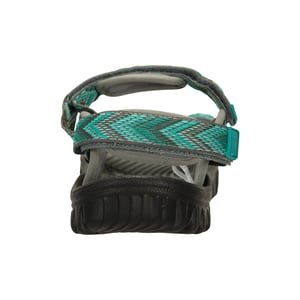 Mountain Warehouse Womens/Ladies Cyprus Chevron Sandals (Blue)