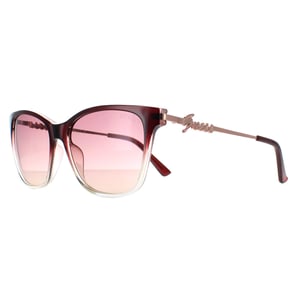 Guess GF6155 83Z violet zonnebril met kleurverloop