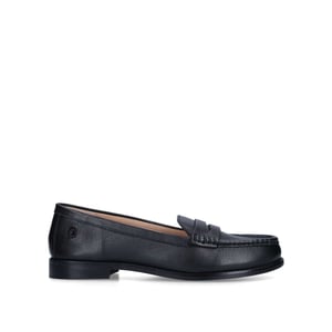 Carvela Leather Crackle Loafers