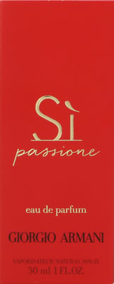 Armani Si Passione Edp Spray 30ml.