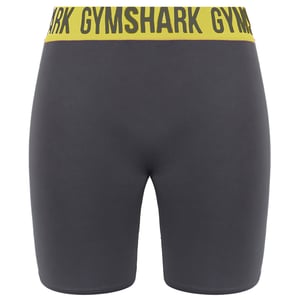 Gymshark Naadloze Dames Grijze Fietsbroek