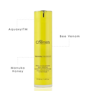 skinChemists Pro5 Collagen Bee Venom Night Moisturizer 50ml