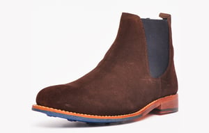 Ctesby England Rookhope Suede Mens