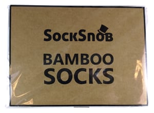 Set van 4 zachte, ademende herensokken van bamboe - Natuurlijk
