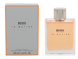 Hugo Boss Boss In Motion Eau De Toilette 100ml Spray For Him
