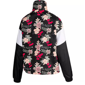 Puma Long Sleeve Zip Up Womens All Over Print Jacket 596735 51