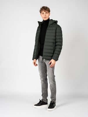 Geox Parka Levico Herr Grön