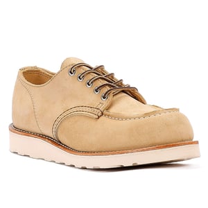 Red Wing Shoes Shop Moc Oxford 8092 Men's Beige Hawthorne Prairie Shoes