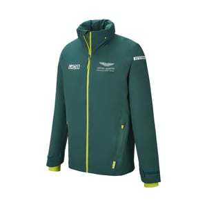 Aston Martin F1 Officieel Team Heren Groen Jasje