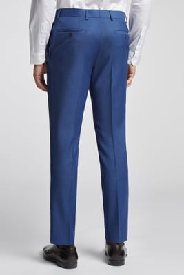 Slim Fit Sharkskin Trousers