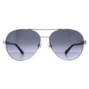Kate Spade Aviator Dam Palladium Mörkgrå Gradient Averie/S