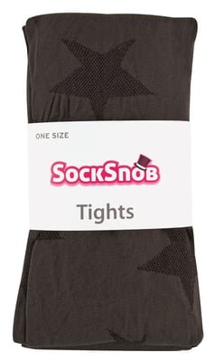 Sock Snob - Ladies Coloured 80 Denier Opaque Fashion Tights - Star