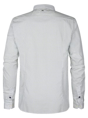 Petrol Industries Men shirt long sleeve aop dessin