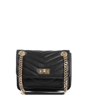 V Italia Womens Bag Black 10507 Sauvage Nero
