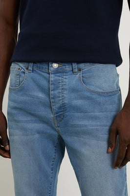 Stone Wash Skinny Fit Jean
