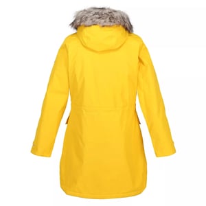 Regatta Womens/Ladies Sabinka Faux Fur Trim Parka (Sunset)