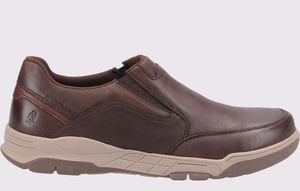 Hush Puppies Fletcher Läder Herrkaffesmockasiner.