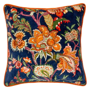Wylder Georgia Printed Velvet Cushion Cover