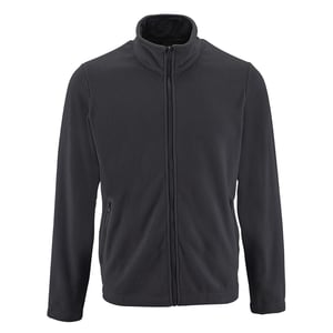 SOLS Heren Normandische Fleece Jas (Houtskool)