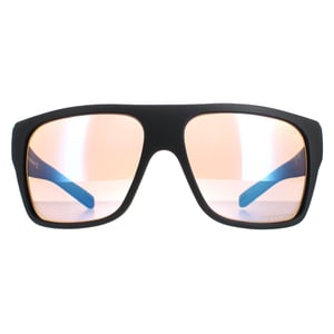 Bolle Square Mens Matte Black Phantom+ Polarized Photochromic Falco Sunglasses