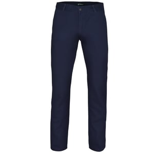 Asquith & Fox Mens Classic Casual Chinos/Trousers (Navy)