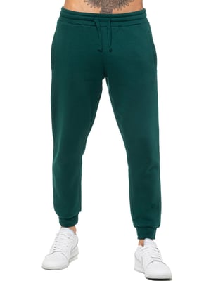 Enzo | Heren Joggers Regular Fit - Groen