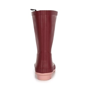 Regatta Childrens/Kids Fairweather Shine Brite Light Wellington Boots (Dark Pimento/Peony)