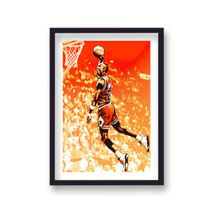 Michael Jordan Pop Art Print 2