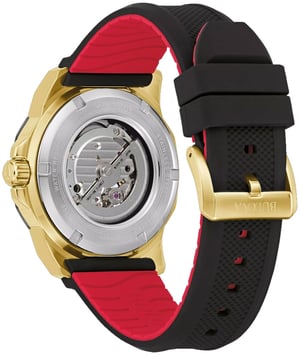 Bulova Marine Star herenhorloge Zwart 98A272