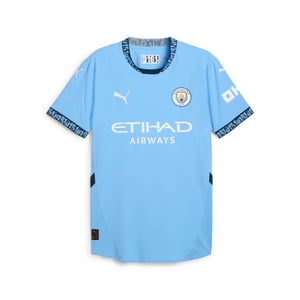 PUMA Mens Manchester City 24/25 Authentic Home Jersey