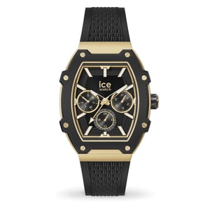 Ice Watch Ice Boliday - Black Gold Dames Horloge Zwart 022865