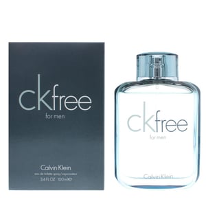 Calvin Klein CK Free For Men Eau de Toilette 100ml Spray