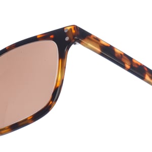 Z475 dames zonnebril met vierkant acetaat