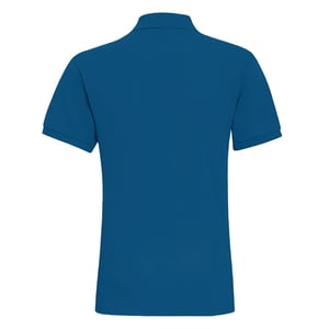 Asquith & Fox Mens Plain Short Sleeve Polo Shirt (Peacock)
