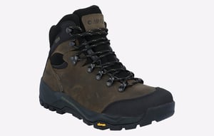 Hi-Tec Altitude Pro RGS Heren Wandelschoenen Van Donkere Chocoladebruin Leer