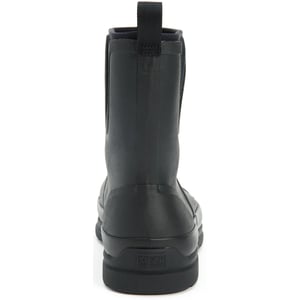 Muck Laarzen Originals Pull On Mid Rubber Zwarte Wellington Laarzen