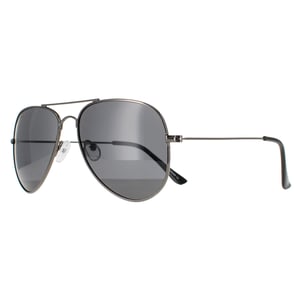 Montana Aviator Unisex Gunmetal Smoke Grey Polarized MP94 Sunglasses