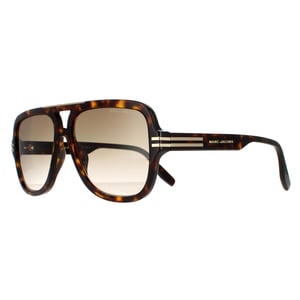 Marc Jacobs Aviator Herr Havana Brun Gradient MARC 637/S
