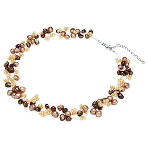 Valero Pearls Female Fresh Water Cultured Pearl(s) Necklace
