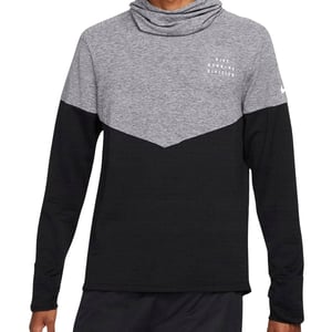 Nike Repel Thema Fit Grå löpartröja