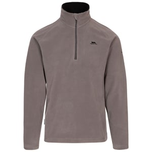 Trespass Mens Blackford Microfleece (Storm Grey)