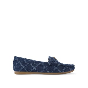 Kurt Geiger London Denim Kgl Greenwich Moccasin Loafers
