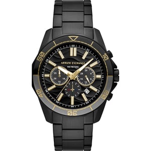 Armani Exchange Spencer Men's Black Watch AX1963
