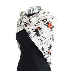 Bandana for face and neck with light and versatile fabric 112300 unisex
