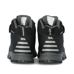 Trespass Kinderen/Kinderen Harrelson Mid Cut Wandelschoenen (Zwart)