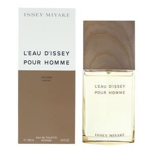 Issey Miyake L'eau D'issey Pour Homme Vetiver Eau de Toilette 100ml Spray For Him