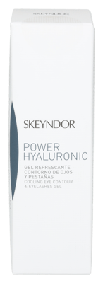 Skeyndor Power Hyaluronic Cooling Eye Contour&Eyelashes Gel 15ml.